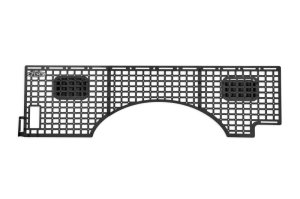 Ford F350 Bed Side Molle Panels - Driver Side - Addictive Desert Designs - Full Kit - Hammer Black - `23-`27 Ford F350 Bed Side Molle Panels - Driver Side - Addictive Desert Designs - Full Kit - Hammer Black - `23-`27